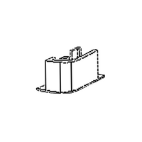 AEG Genuine Plug Corner Right Hand For AEG EDV5552 Spare Part No: 0049300016 spare part