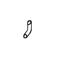 AEG Genuine Adaptor Elbow Hose For AEG Spare Part No: 8996471173303 spare part