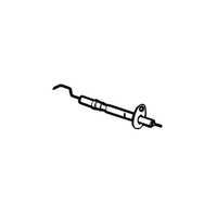 AEG Genuine Spark Plug Right Front L= 190mm For AEG HG60FXA Spare Part No: 002010 spare part