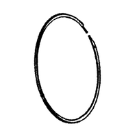 AEG Genuine Ring Locking For AEG EWF1090 Spare Part No: 1320552-00/1 spare part
