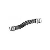 AEG Genuine Hose Sump To Water Soft 370mm For AEG FFB72600PW Spare Part No: 140000059034 spare part