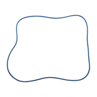 AEG Genuine Gasket Drum Inner Rear For AEG 91452515900 Spare Part No: 1240159-03/6 spare part