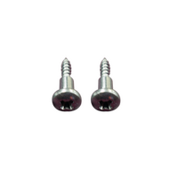 AEG Genuine Screw Peg Door Panel Kit Of 2 Small Head For AEG F86070IM Spare Part No: 50290016-00/0 spare part