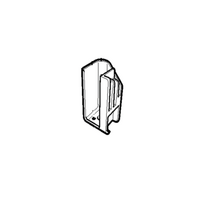 AEG Genuine Cover Hinge Door Pyro Left Hand For AEG POR881W Spare Part No: 0028025409 spare part