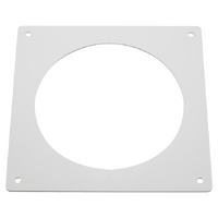 AEG Genuine Ceiling flange to suit 125mm round flue ducting  For AEG EFP6500X/A Spare Part No: AR125CF spare part