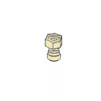 AEG Genuine Coupling Tap Fitting 1/2 For AEG ESE6977SC Spare Part No: C1320814S spare part