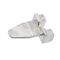 AEG Genuine Tappet Door Aluminium One For AEG T8DHC862B Spare Part No: 140049175023 spare part