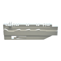AEG Genuine Runner Rail Crisper Slide Left Hand For AEG KBM4502WA-R Spare Part No: A01475404 spare part