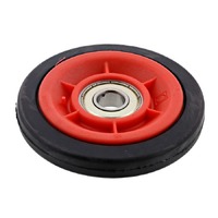 AEG Genuine Roller Black For AEG T9DBA866C Spare Part No: 8077877028 spare part