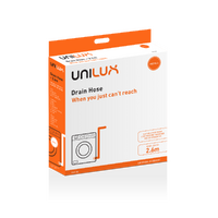Dishlex Genuine Universal Drain Hose - 2.6m  For Dishlex 91453132701 Washing Machine Spare Part No: ULX106 spare part