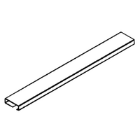 AEG Genuine Facia Trim Handrail White For AEG WRR614WA Spare Part No: TF62030W spare part