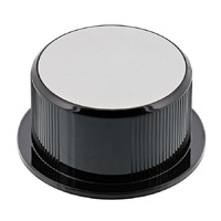 AEG Genuine Knob Programme Selector Black For AEG T6DCE821B Spare Part No: 140040247078 spare part