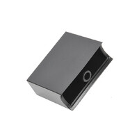Genuine Adaptor Pedestal Door Handle Black For AEG BS836480AM Spare Part No: 5614712205