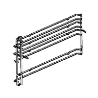 AEG Genuine Rack Oven Side Right Hand For AEG 94406607501 Spare Part No: 5550146012 spare part