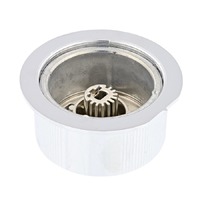 AEG Genuine Knob Selector Chrome For AEG 91455063600 Spare Part No: 140040247102 spare part