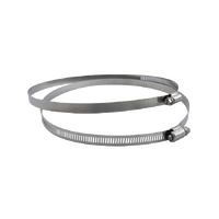 AEG Genuine Rangehood Ducting - Clamp Worm Drive (200mm) For AEG ERHC938S Cooktop Spare Part No: AR200WC spare part