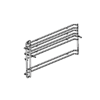 AEG Genuine Rack Oven Side Right Hand For AEG KS8404001M Spare Part No: 5550147010 spare part