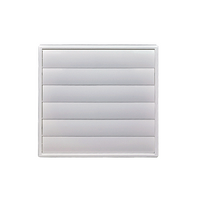 AEG Genuine Rangehood Ducting - SQ Wall Vent (200mm) Kit For AEG ERHC1238S Cooktop Spare Part No: AR200WV spare part