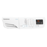 AEG Genuine Panel Control And Handle Printed For AEG SWF12743 Spare Part No: A01258110 spare part
