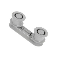 AEG Genuine Support Roller Kit Dark Grey (pack Of 4) For AEG 91193460700 Spare Part No: 50299970009 spare part