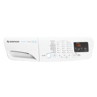 AEG Genuine Panel Control And Handle Printed For AEG SWF14743 Spare Part No: A01258111 spare part