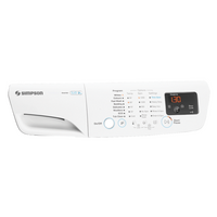 AEG Genuine Panel Control And Handle Printed For AEG SWF12843 Spare Part No: A01258112 spare part