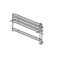 AEG Genuine Rack Oven Side Left Hand For AEG 944066083 Spare Part No: 5550147028 spare part