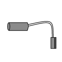 AEG Genuine Switch Reed Salt Doser For AEG Spare Part No: 8996461443591 spare part