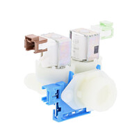 AEG Genuine Valve Inlet 2 Way Flowmeter For AEG 91455093600 Spare Part No: 8074876171 spare part