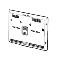 AEG Genuine Cover Evaporator Bf80 Asy 2-z For AEG EBE5307SA-R Spare Part No: A00906902 spare part