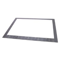 AEG Genuine Panel Door Glass Silkscreened 524mm For AEG 944187253 Spare Part No: 140013353028 spare part