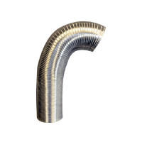 AEG Genuine Rangehood Ducting - Flexible Flu (200mm) For AEG ERC926BA Cooktop Spare Part No: AR200FD spare part