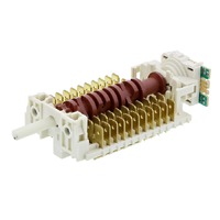 AEG Genuine Rotary Selector Oven Function For AEG BE5013001M Spare Part No: 5612236009 spare part