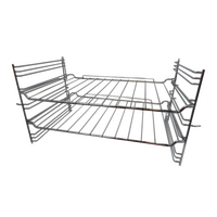 AEG Genuine Rack Pack Consists Of 2 Shelves & 2 Side Supports For AEG GGR475WNG Spare Part No: 0327001322 spare part