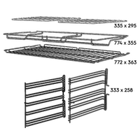 AEG Genuine Rack Pack 293/294/346/342/335 For AEG 94300091079 Spare Part No: 0327001350 spare part