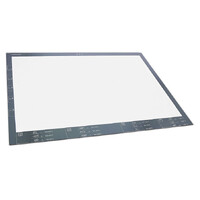 AEG Genuine Door Glass Inner Rear 499mm X 388.5mm For AEG 944185807 Spare Part No: 8079823012 spare part