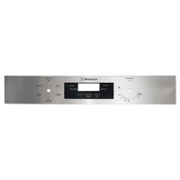 AEG Genuine Panel Control & Clips Wve615s Forte For AEG WVE615S Spare Part No: A02298001 spare part