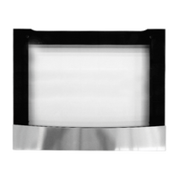 AEG Genuine Door Outer Assembly Stainless Steel For AEG WVE617S Spare Part No: 0038002936 spare part