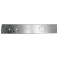 AEG Genuine Panel Control & Clips For AEG WVE613S Spare Part No: A05553701 spare part