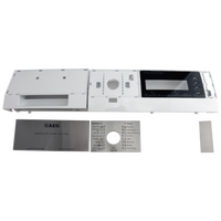 AEG Genuine Panel Control And Insert For AEG T97689IH Spare Part No: 1366540001K spare part