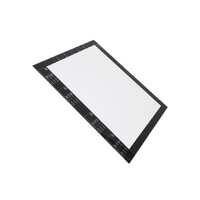 AEG Genuine Door Oven Inner Glass Black High Temperature 524mm X 402mm For AEG 94418580703 Spare Part No: 5616107099 spare part