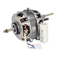 AEG Genuine Motor Kit Ld500b For AEG EDV6051 Spare Part No: 0214377106 spare part