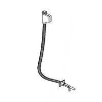 AEG Genuine Hose Inlet With Safety Water Block 1800mm For AEG 91192863703 Spare Part No: 50295663-00/4 spare part