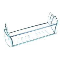 AEG Genuine Bin Door Shelf Blue/clear Freezer For AEG WSE6970SA Spare Part No: 1445701 spare part