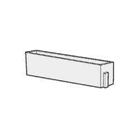 AEG Genuine Bin Door Food Compartment Shallow For AEG WSE6900WA Spare Part No: 890143545 spare part