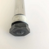 Rheem 525MM X 21MM SOLID MAGNESIUM ANODE FOR RHEEM, DUX, ETC ***FREE POSTAGE*** spare part