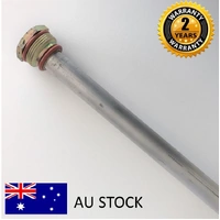 Universal 2100MM X 21MM MAGNESIUM ANODE SOLAHART 300L 35MM NUT ***HONG KONG*** spare part