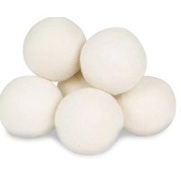Ariston 100% NZ Sheep Wool Dryer Balls 7cm/LARGE (PKT 6) spare part