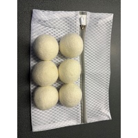 Ariston 100% NZ Sheep Wool Dryer Balls SMALL (INCLUDING SMALL LAUNDRY DELICATES BAG) (PKT 6) spare part