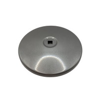 Fisher & Paykel Fisher and Paykel Dryer Cap Drum Rear Silver Pkd 427670P | DE50F56E1 DE45F56EW1 spare part